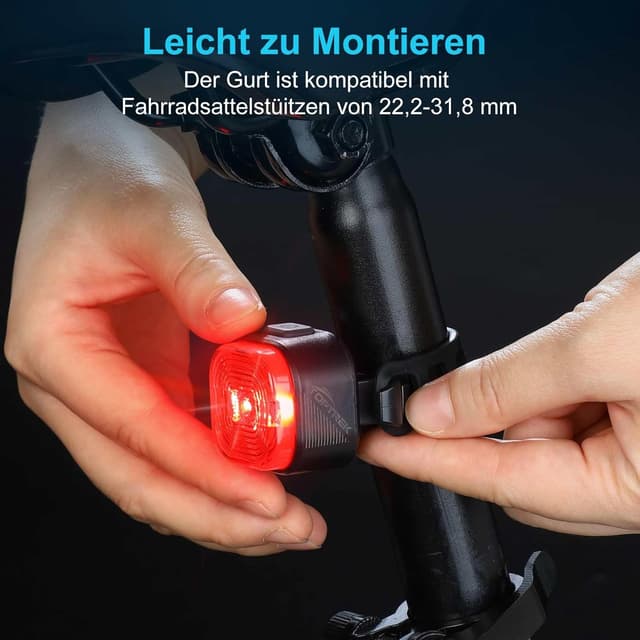 Thumbnail 5 de toptrek Fahrrad Rücklicht LED