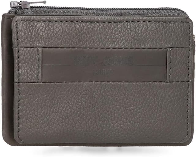 Imagen de Pepe Jeans Checkbox Monedero gris 11x7x1,5 cm en OfertitasTOP