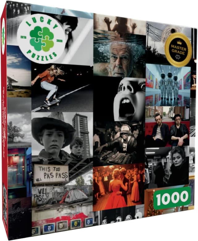 Thumbnail 1 de Lucky Puzzles Bloody Wasted Hours 1000-piece jigsaw puzzle 🧩