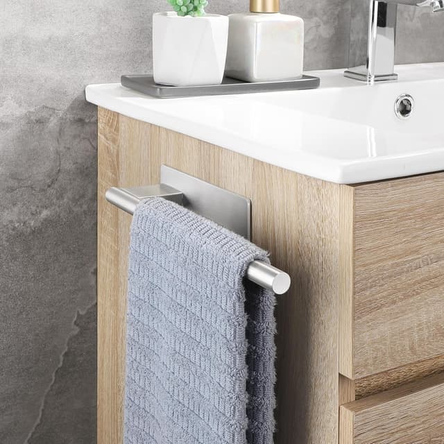 Detalle 2 de OETAMS Toallero sin taladro 304 Acero Inoxidable