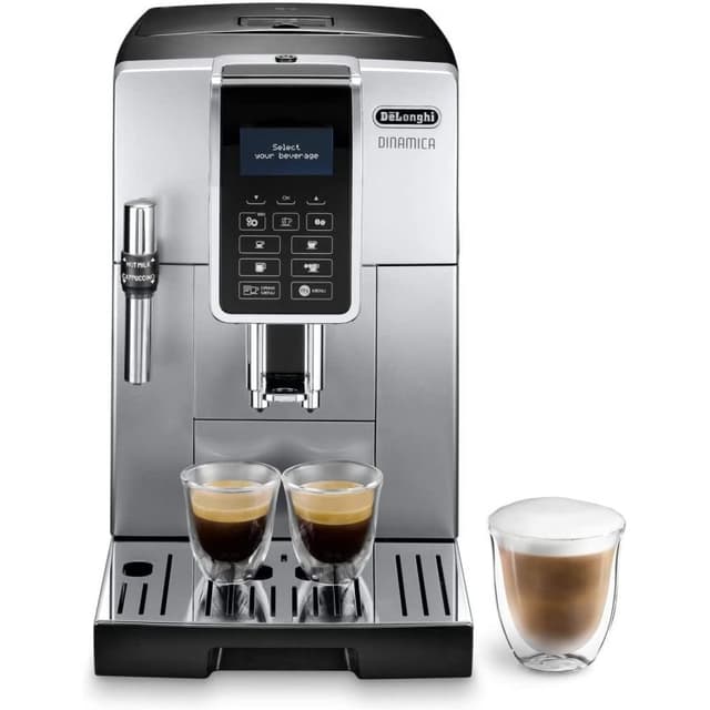 Detalle de De'Longhi Dinamica ECAM 350.35.SB cafetera espresso 15 bares
