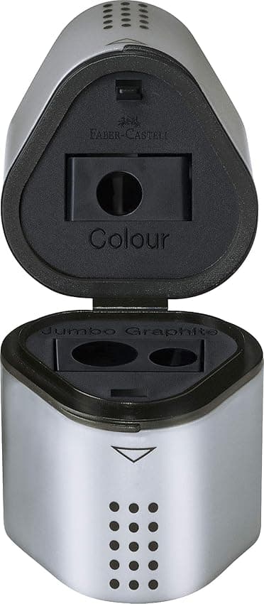 Detalle 1 de Faber-Castell 110036 Estuche Metal con 36 Ecolápices Polychromos 🎨