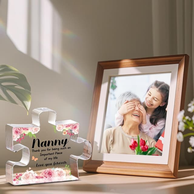 Thumbnail 5 de Usong Nanny Acrylic Keepsake 3.9×3.3×0.6 in