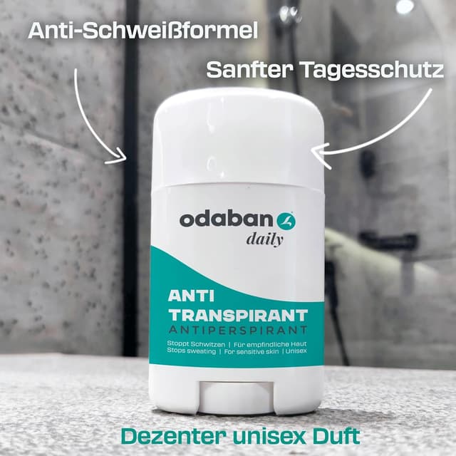 Thumbnail 1 de odaban Antitranspirant Deo Stick 2 x 60 g