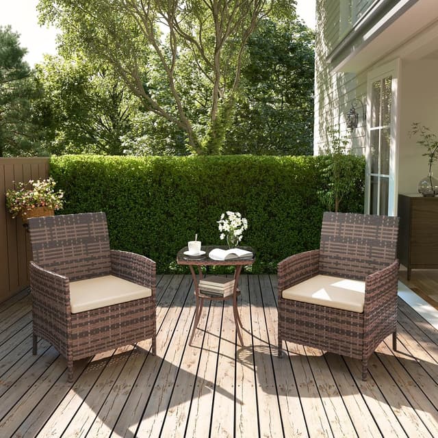 Detalle de UDPATIO Lounge Set 3-teilig für 2 Personen