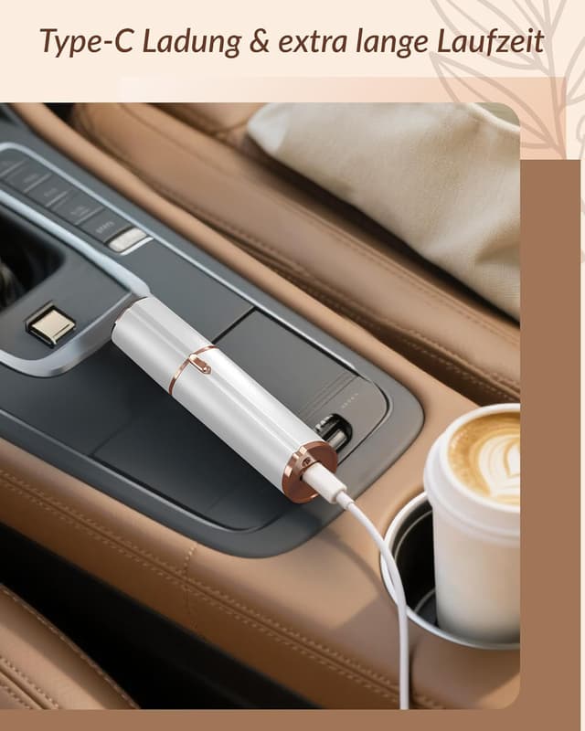 Thumbnail 4 de Gesichtshaarentferner Damen 70 Min Kabellos