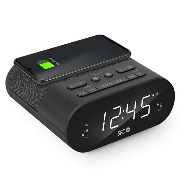 Thumbnail 3 de SPC Frodi Qi Radio despertador con carga inalámbrica