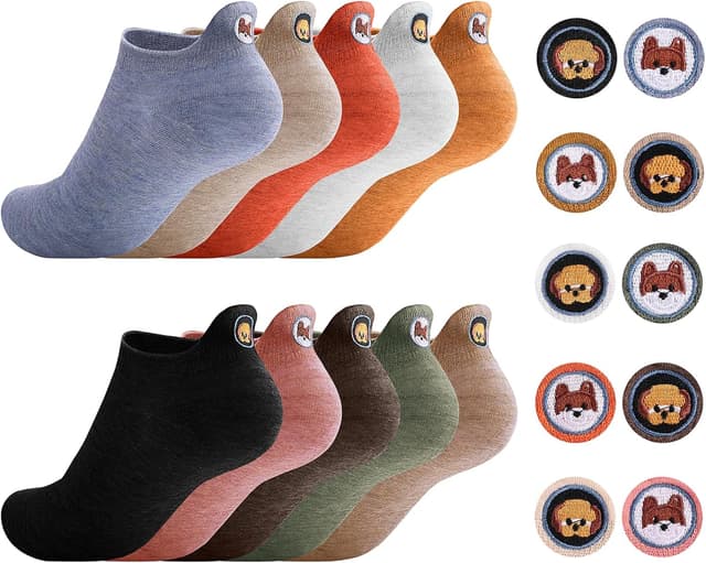 Thumbnail 6 de Sporzin Calcetines Mujer 10 pares algodón