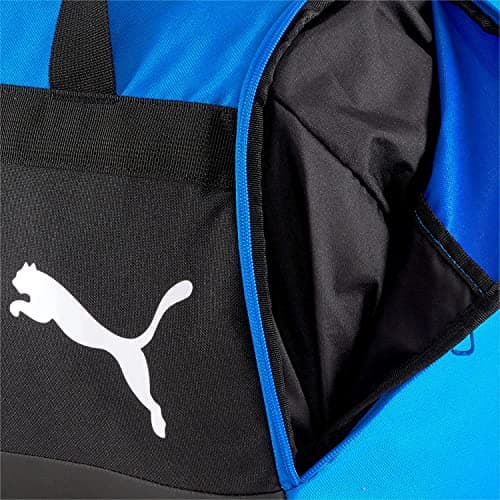 Detalle de PUMA teamGOAL 23 Teambag M bolsa de deporte OSFA Electric Blue Lemonade Black