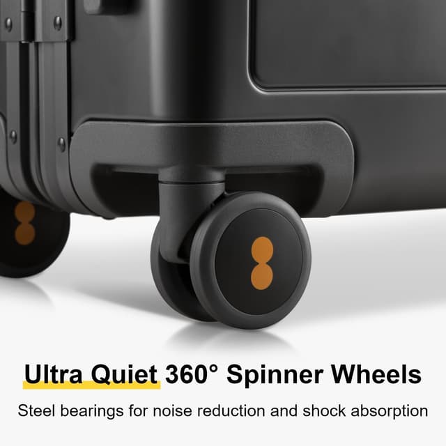 Thumbnail 6 de LEVEL8 Koffer Aluminium Handgepäck 55 cm