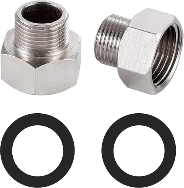 Thumbnail 5 de Edelstahl-Reduzieradapter Set 1/2 auf 3/8