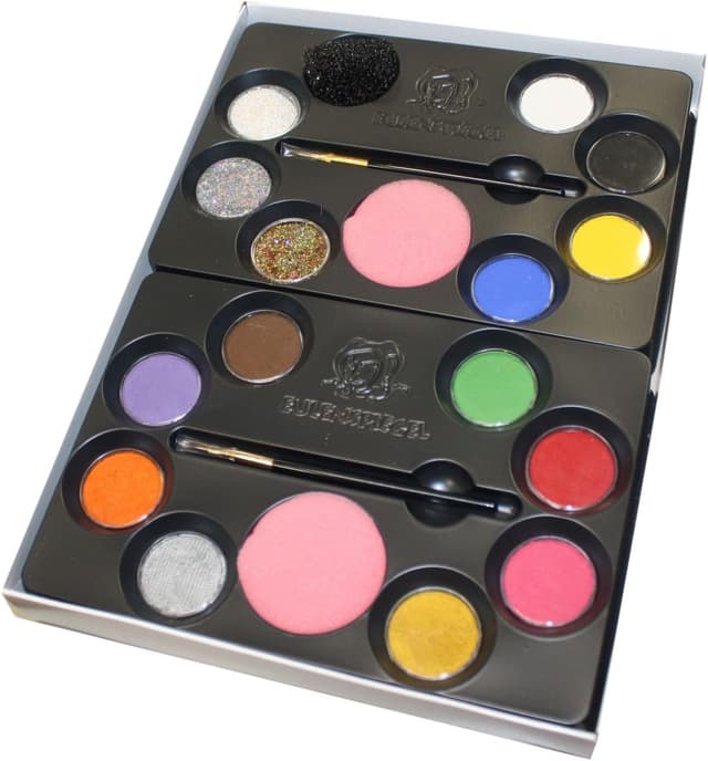 Detalle de Eulenspiegel 12 Palette Di Colori Make‑Up