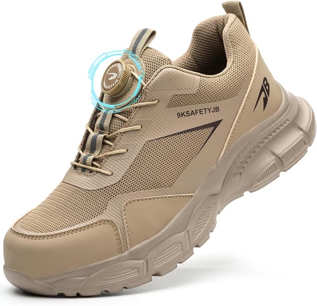 Thumbnail 6 de GUDECIUS Sicherheitsschuhe mit Drehverschluss, atmungsaktiv & rutschfest (Stahlkappe) – EU-Größen 38–46