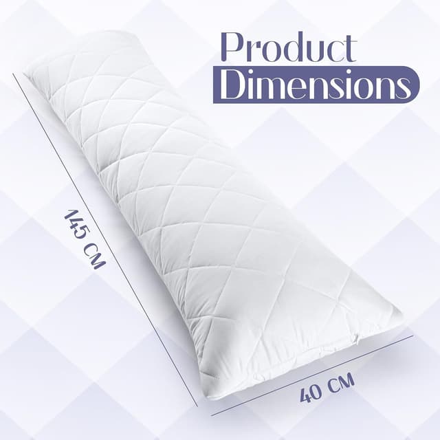 Detalle de Cuscino per il corpo Utopia Bedding 40x145