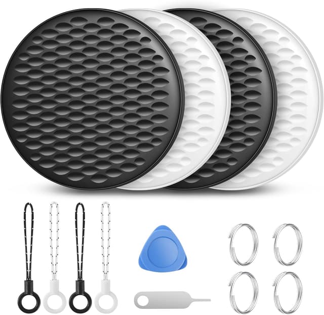 Imagen de Air Tracker Tags 4-Pack Bluetooth Tracker for Apple Find My en OfertitasTOP