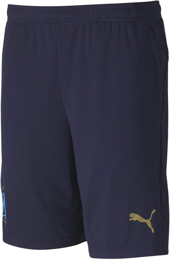 Thumbnail 5 de Puma Teamliga Shorts Pantalones cortos Peacoat-White Hombre