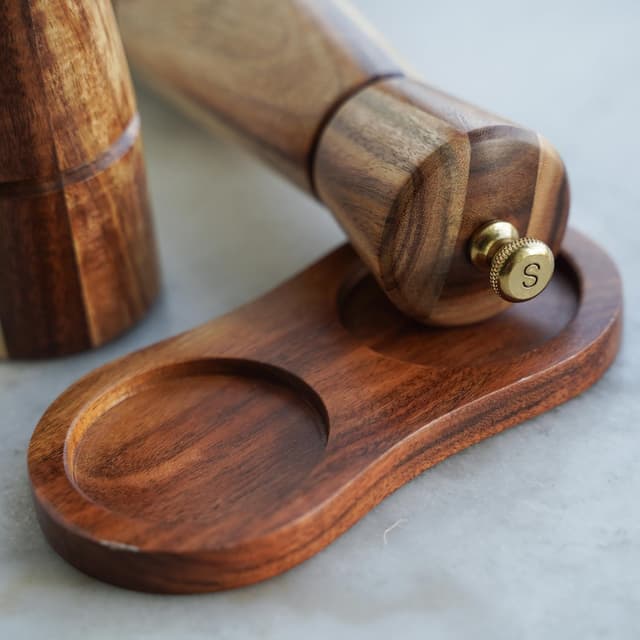 Detalle 2 de DeroTeno Salz Pfeffermühlenset 22 cm