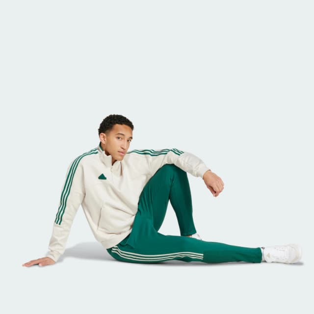 Thumbnail 2 de Adidas Pantalón House of Tiro Fleece verde