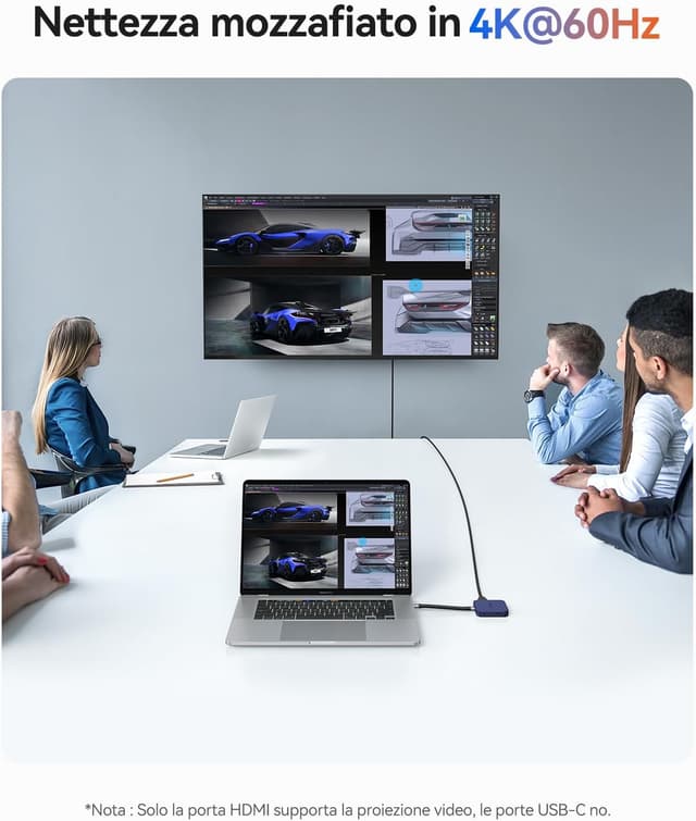 Thumbnail 5 de Docking station USB-C ORICO 6 in 1