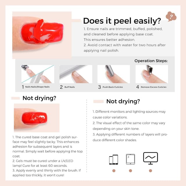 Thumbnail 6 de TOMICCA Vernis Semi Permanent Kit 8 ml 💅