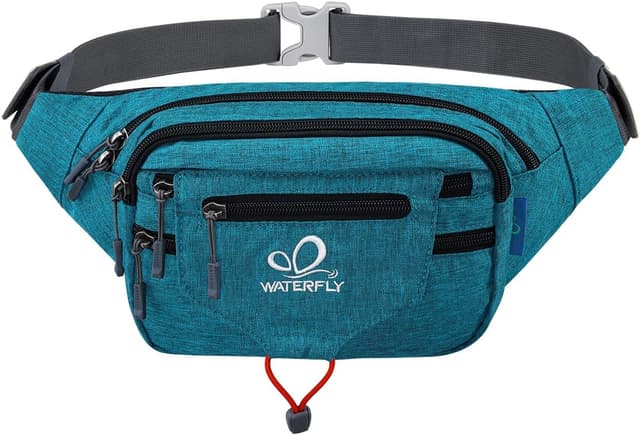 Detalle de WATERFLY Bauchtasche für Laufen und Fitness