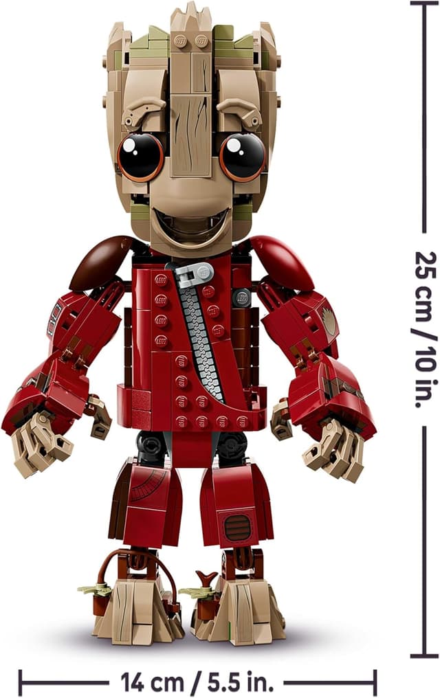 Thumbnail 6 de LEGO Groot im Ravager-Outfit 76341