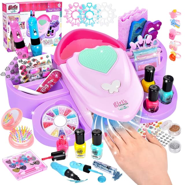 Detalle de Nagellack Set für Kinder mit 6 Lacken