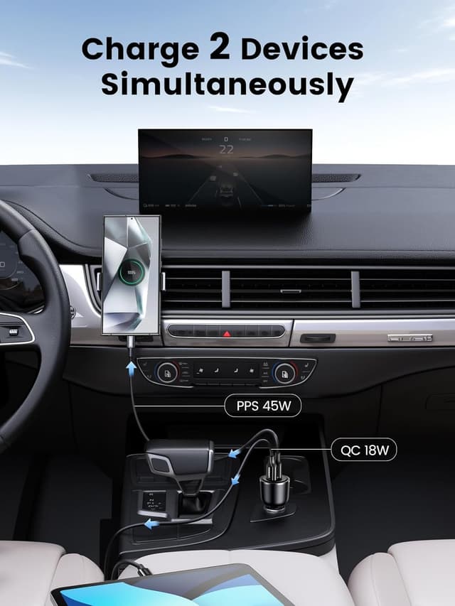 Thumbnail 6 de UGREEN 63W USB C Car Charger