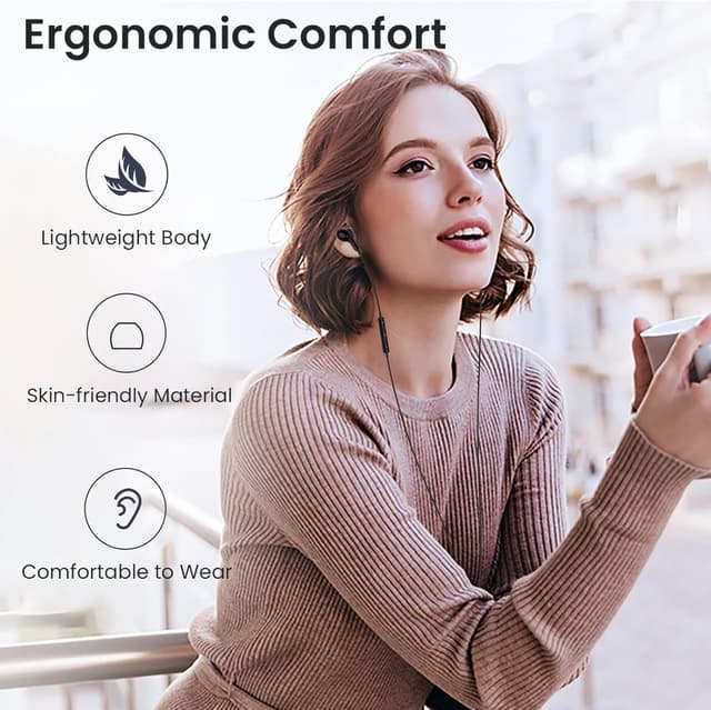 Thumbnail 4 de Guguearth Lightning headphones for iPhone with microphone