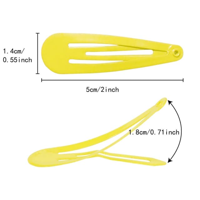 Thumbnail 4 de Haarspangen Mädchen Funtopia 120 Stück 5 cm