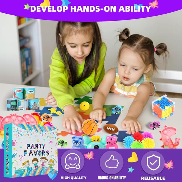 Detalle 2 de 1000Pcs Fidget Toys Pack