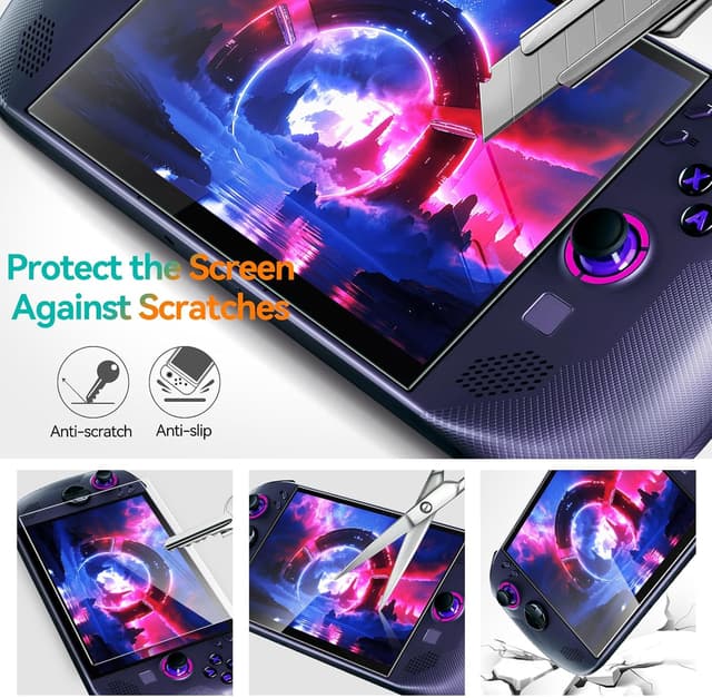 Thumbnail 6 de ivoler Screen Protector for Lenovo Go S 2-pack