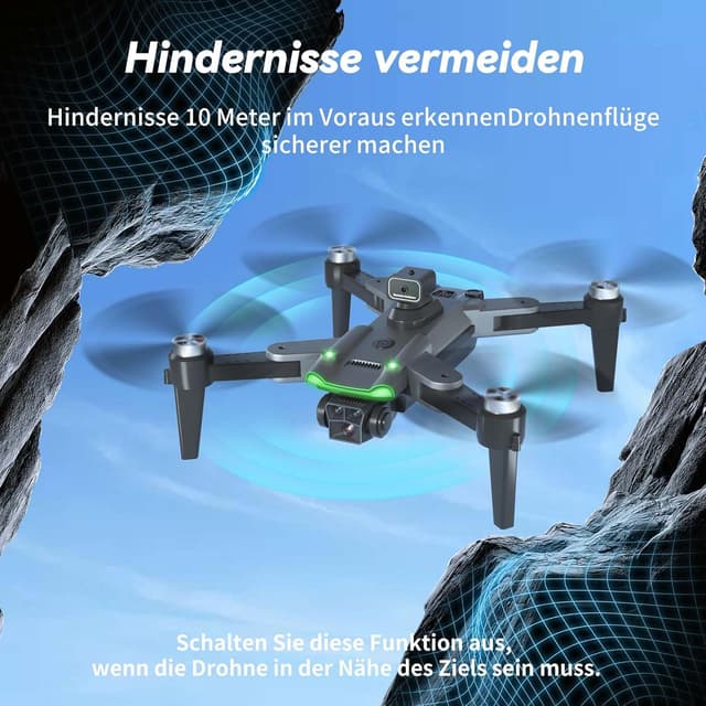 Detalle 2 de HYTOBP S166 GPS Drohne 4K, unter 249 g