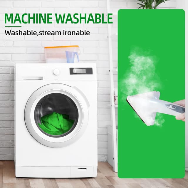 Detalle de Green Screen chroma key 2,1 x 3 m