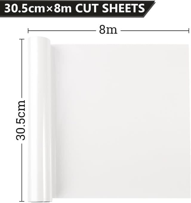 Detalle 2 de NANAPLUMS Plotterfolie Textil 8 m