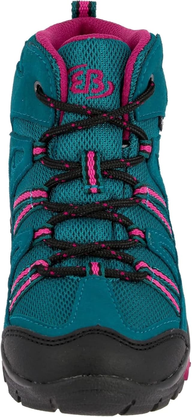 Detalle de Brütting Mädchen Ohio High Trekkingstiefel