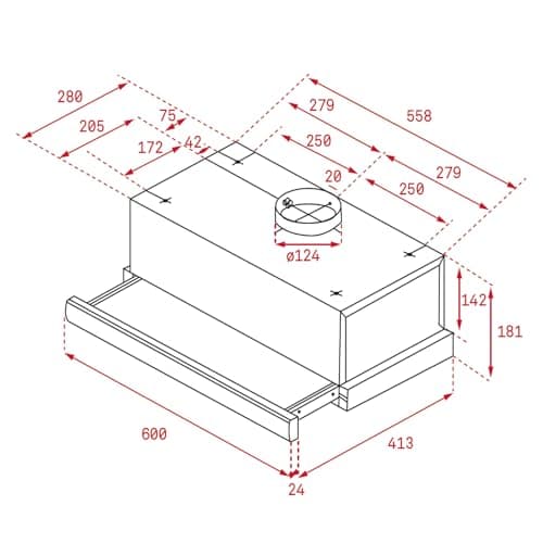 Thumbnail 3 de Teka TL 6420.2 campana 60 cm