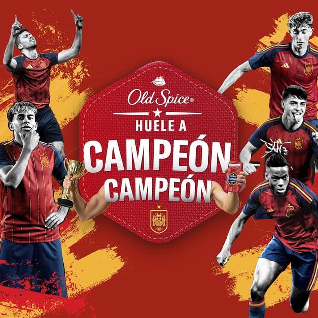 Detalle 2 de Old Spice Captain 4x150 ml desodorante en spray masculino