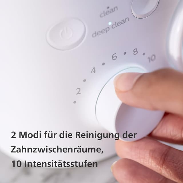 Detalle de Philips Sonicare Power Flosser 3000 500 ml