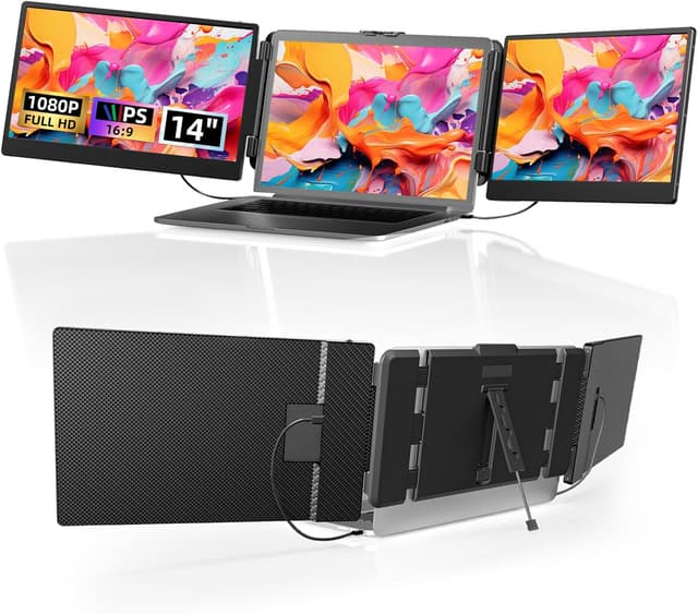 Detalle de Newwin Laptop Screen Extender 14in FHD IPS