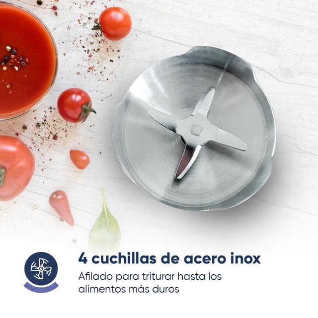 Detalle 2 de Origial Hand&Mix 1200W batidora de mano