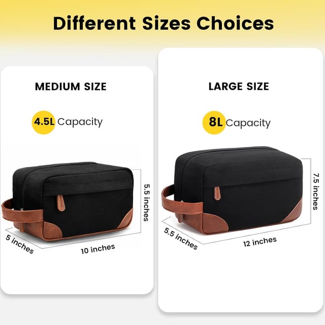 Detalle 2 de Vorspack Travel Hanging Toiletry Bag 10 x 5 x 5.5 in