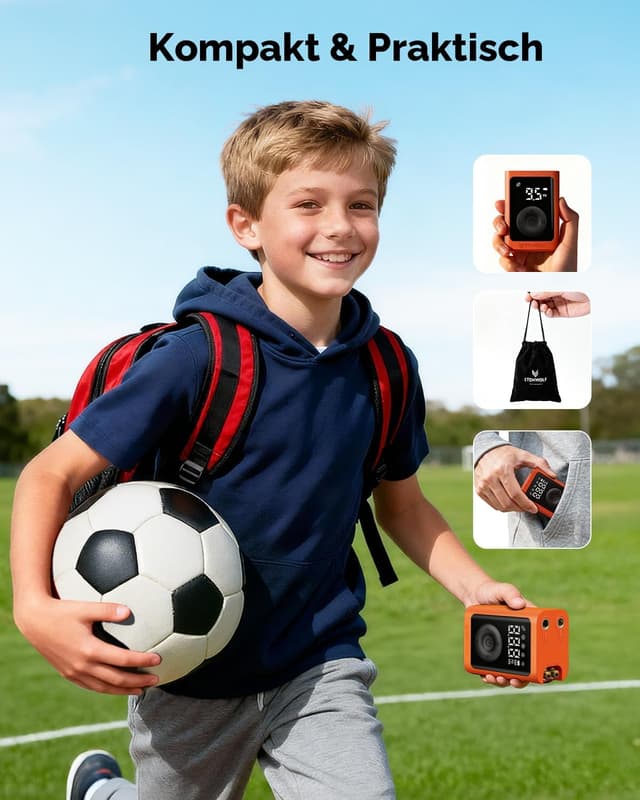 Thumbnail 2 de ETENWOLF Ballpumpe 0,14–1,17 Bar