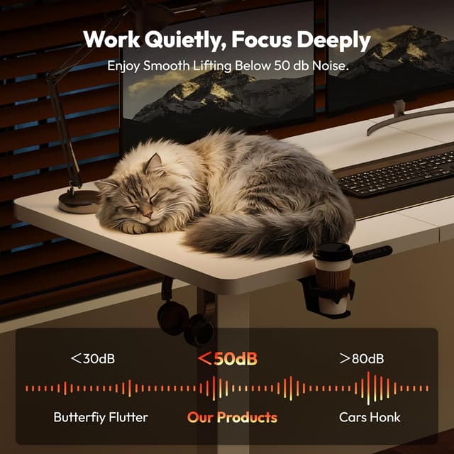 Thumbnail 6 de SANODESK QS1+ 140×60 Electric Standing Desk