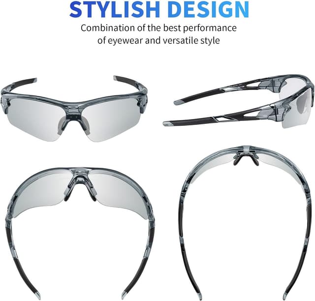 Thumbnail 1 de BEACOOL Polarized Sports Sunglasses UV400