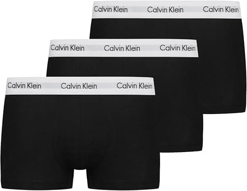 Detalle de Calvin Klein Calzoncillos Low Rise Trunks S