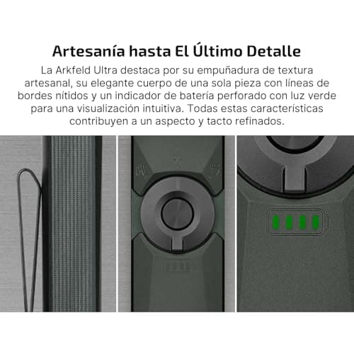 Detalle 2 de OLIGHT Arkfeld Ultra linterna recargable 1.400 lm 🔦