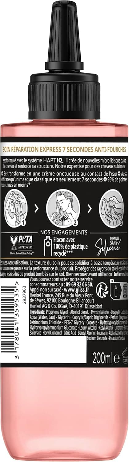 Thumbnail 1 de Schwarzkopf Gliss Soin Réparation 200 ml 💇♀