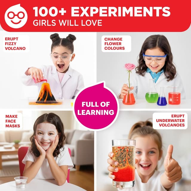 Thumbnail 2 de Doctor Jupiter Science Experiments Kit 100+