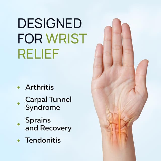 Detalle de Karpaltunnel-Handgelenkstütze links L/XL